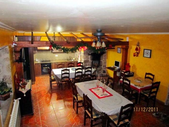 Casa Rural comedor COMEDOR