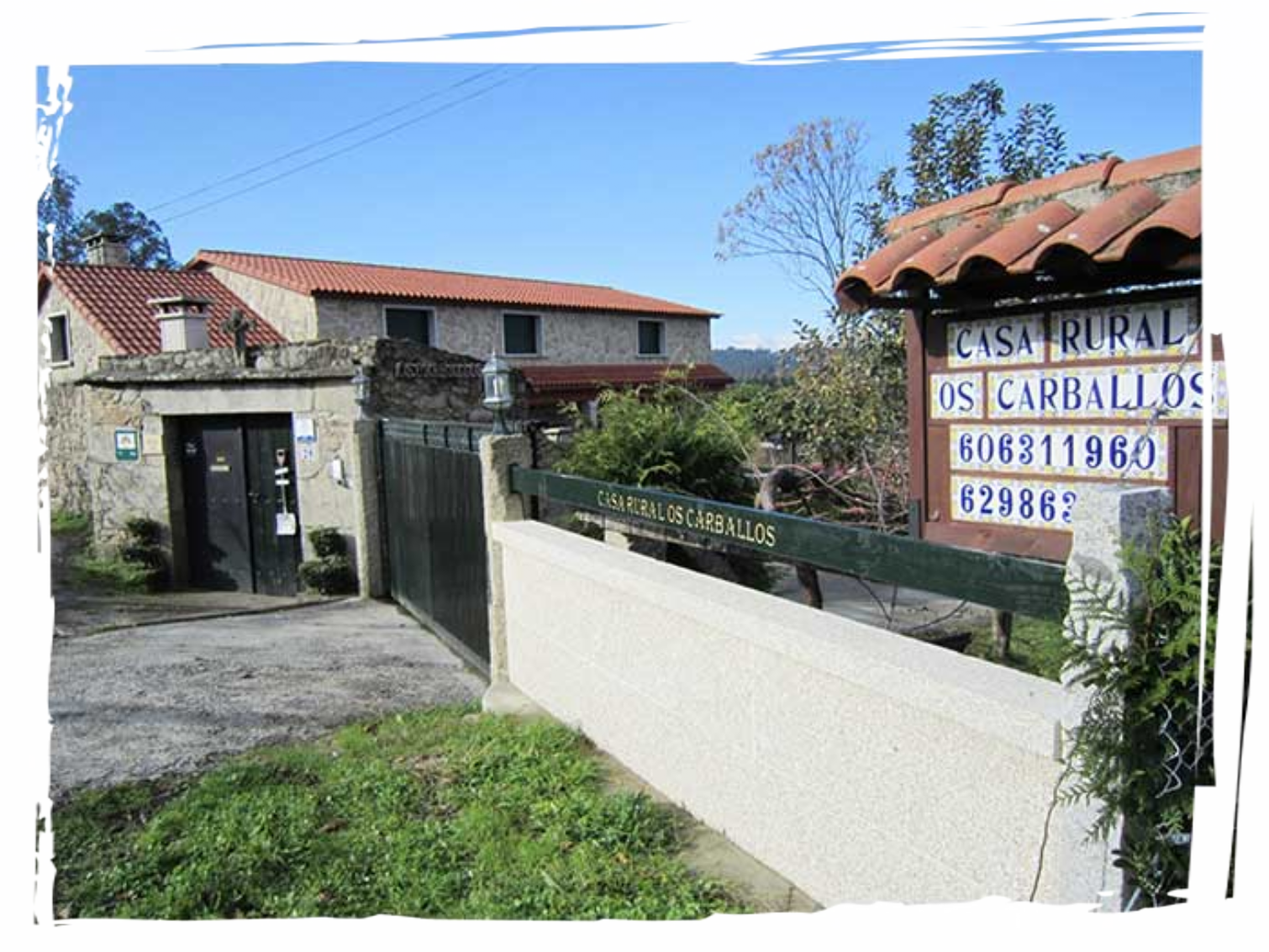 Casa rural Entrada principal Entrada principal