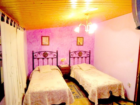 Casa Rural habitación invierno HABITACION INVIERNO