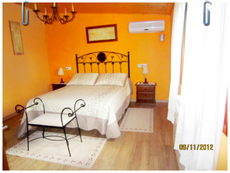 Casa Rural habitación Otono HABITACION OTOÑO